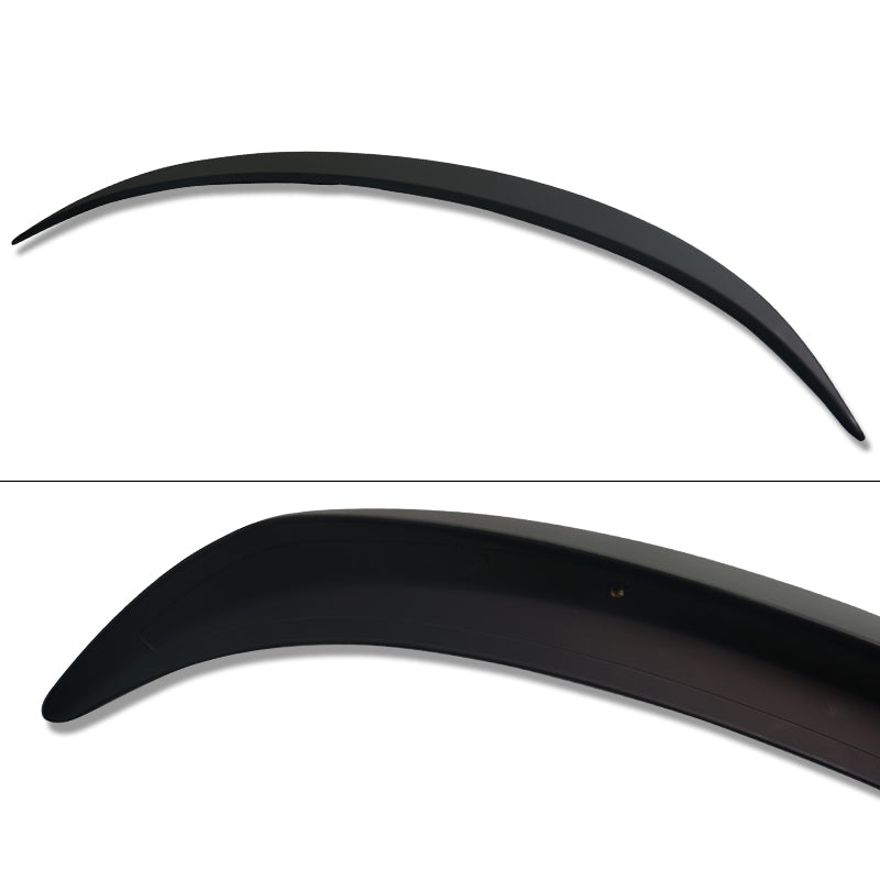 2018-2024 Toyota Camry OE Style Unpainted Trunk Spoiler Wing Lip ABS