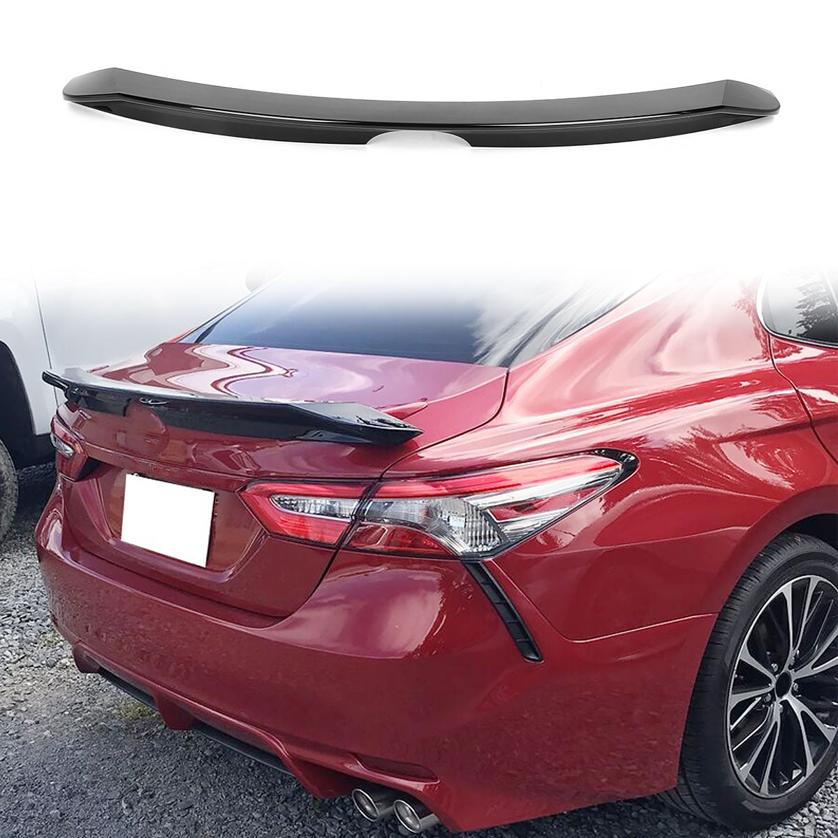 2018-2024 Toyota Camry PB Style Trunk Spoiler ABS