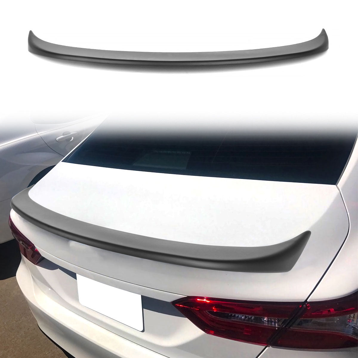2018-2024 Toyota Camry SM Style Trunk Spoiler ABS