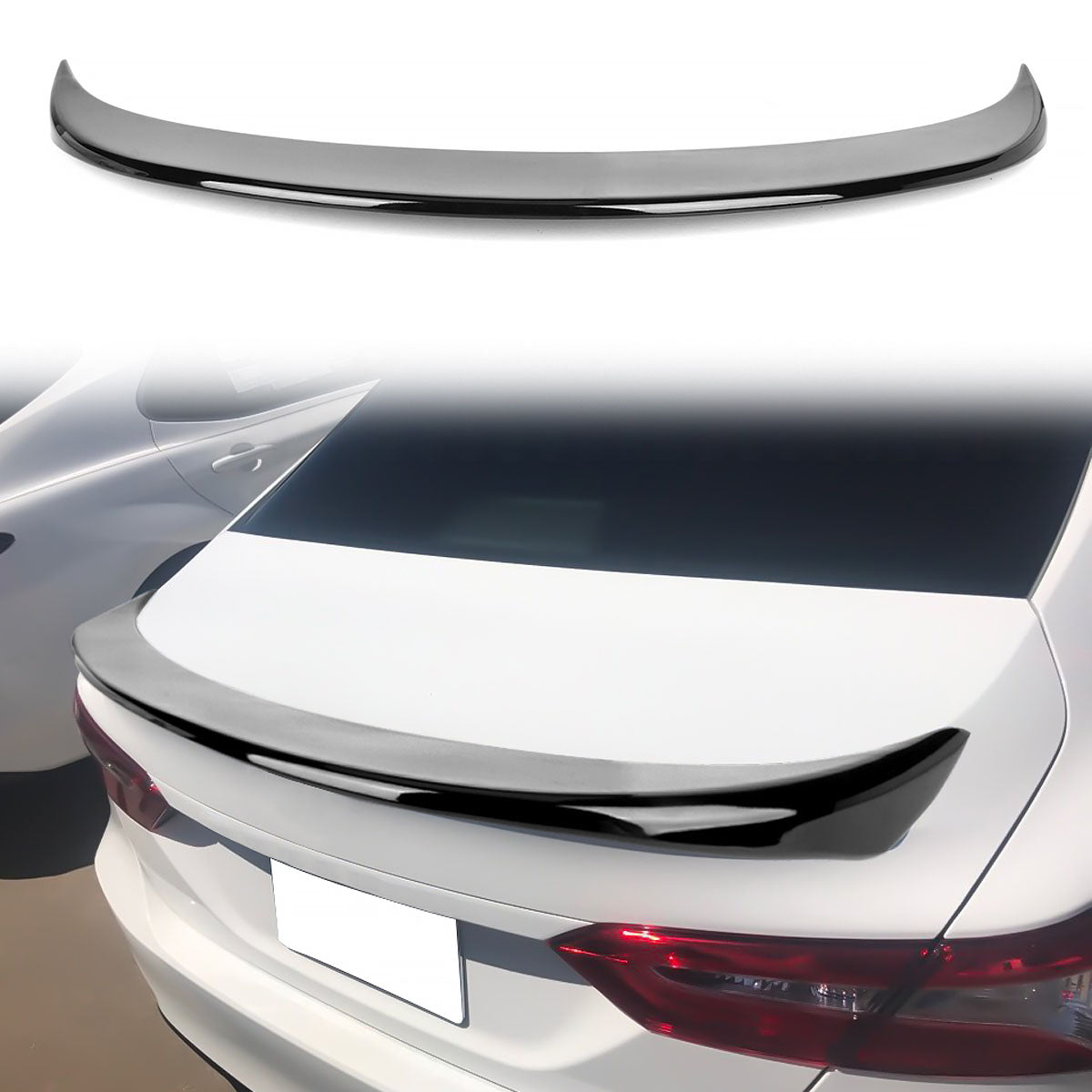 2018-2024 Toyota Camry SM Style Trunk Spoiler ABS