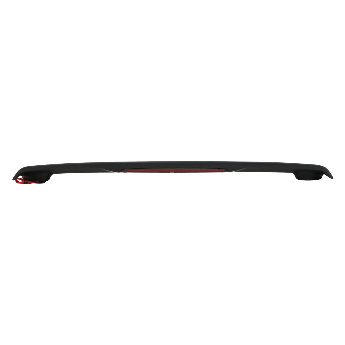 03-08 Toyota Corolla OE Style Matte Black Rear Spoiler Wing LED Brake