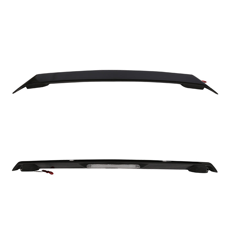 2009-2013 Toyota Corolla Trunk Spoiler W/LED Brake Light OE Style ABS