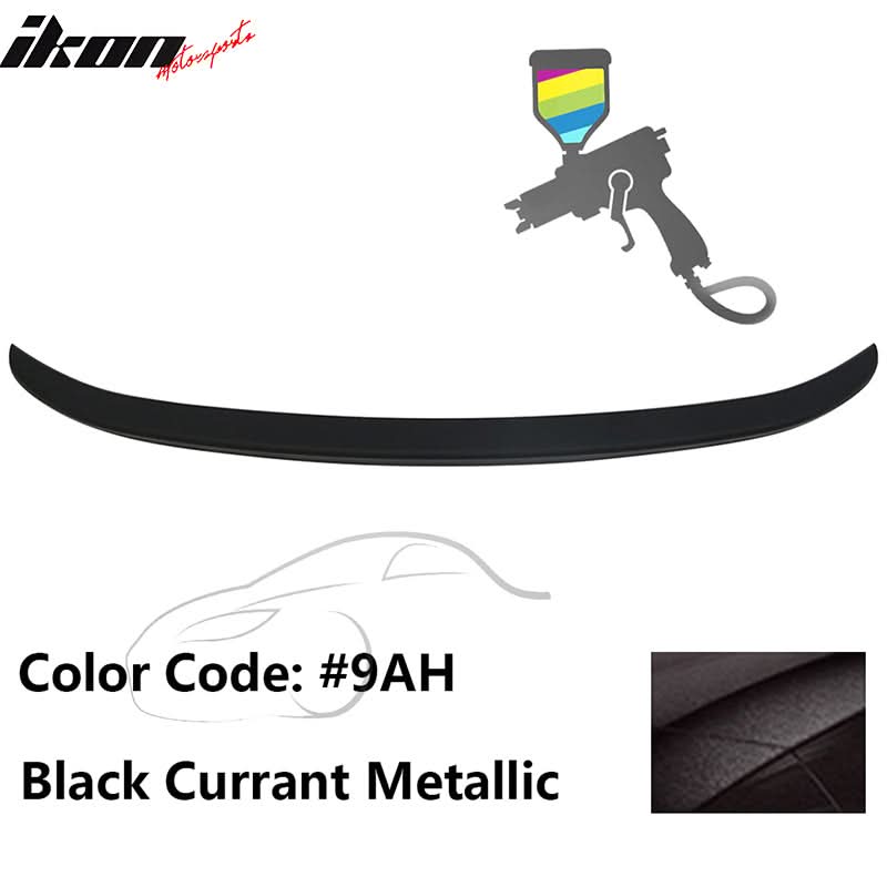 2014-2019 Toyota Corolla OE Style Rear Trunk Spoiler Wing Lip ABS
