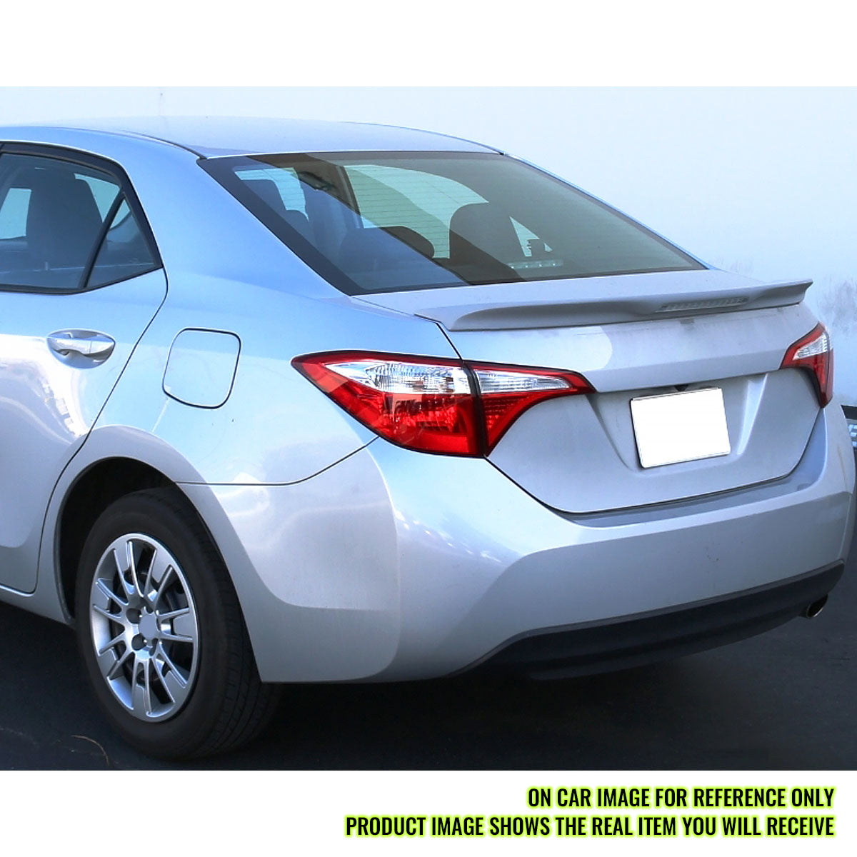 2014-2019 Toyota Corolla OEM Style Trunk Spoiler ABS Painted