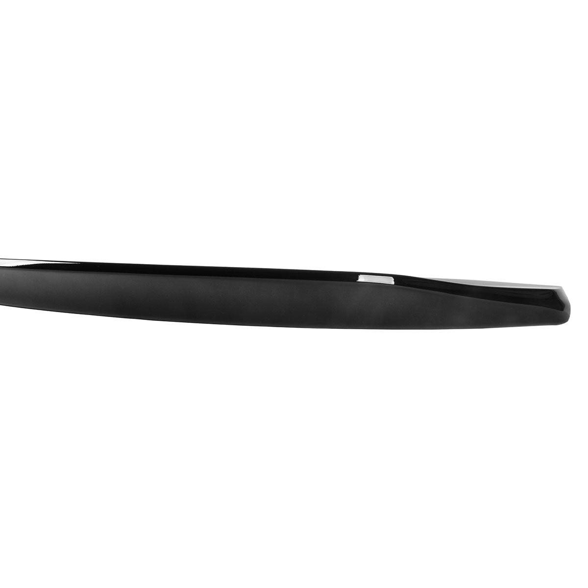 2017-2023 Tesla Model 3 J Style Gloss Black Rear Trunk Spoiler Lip ABS