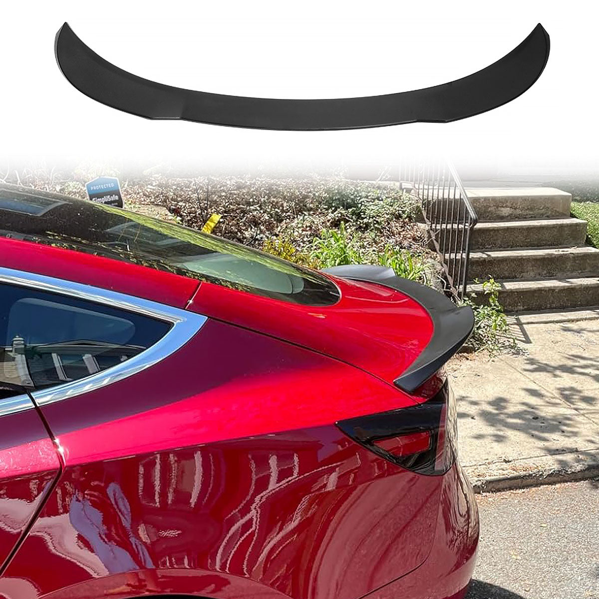 2017-2023 Tesla Model 3 Performance Style Trunk Spoiler
