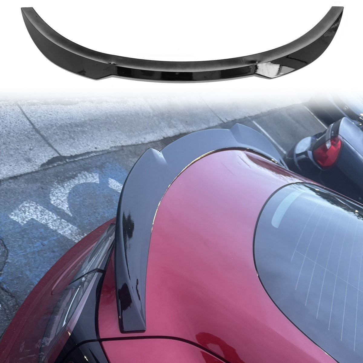 2017-2023 Tesla Model 3 Performance Style Trunk Spoiler
