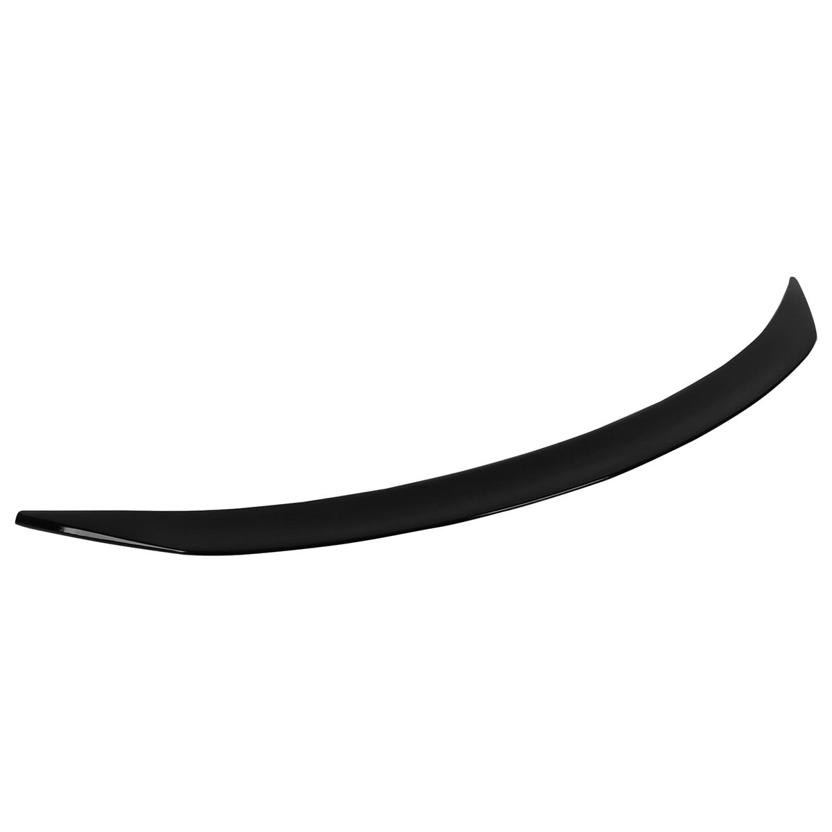 2017-2023 Tesla Model 3 V Style Gloss Black Rear Trunk Spoiler Lip ABS