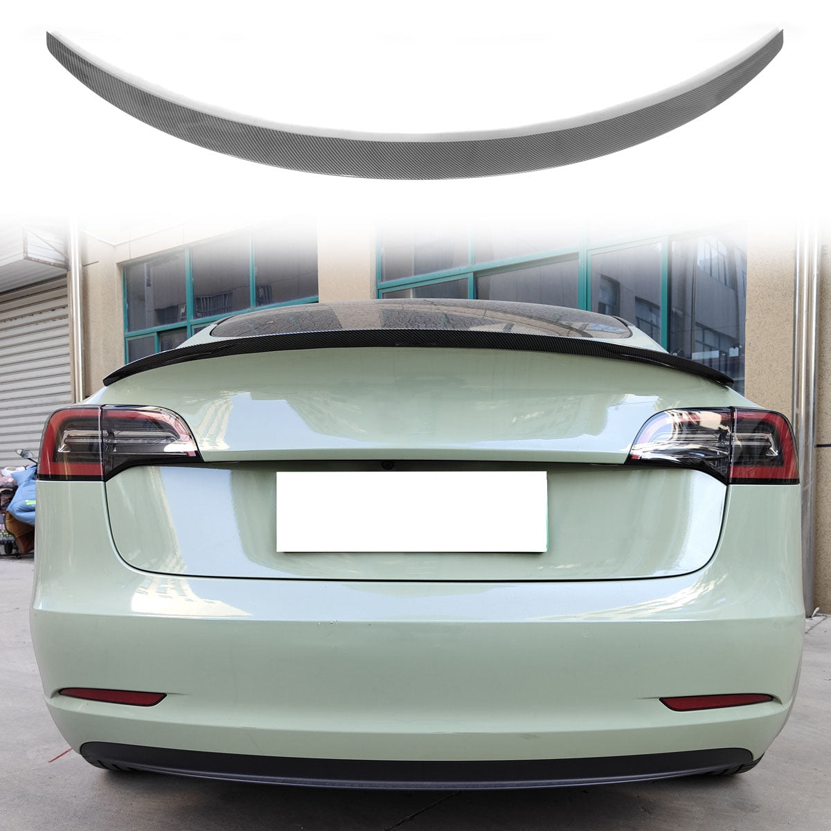 2017-2023 Tesla 3 Sedan OE Style Rear Trunk Spoiler