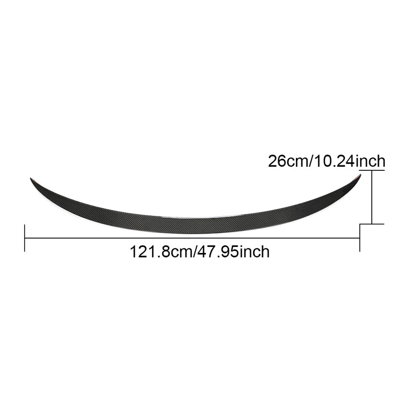 2017-2023 Tesla 3 Sedan OE Style Rear Trunk Spoiler