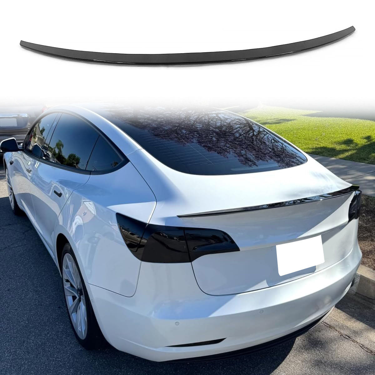 2017-2023 Tesla 3 Sedan OE Style Rear Trunk Spoiler