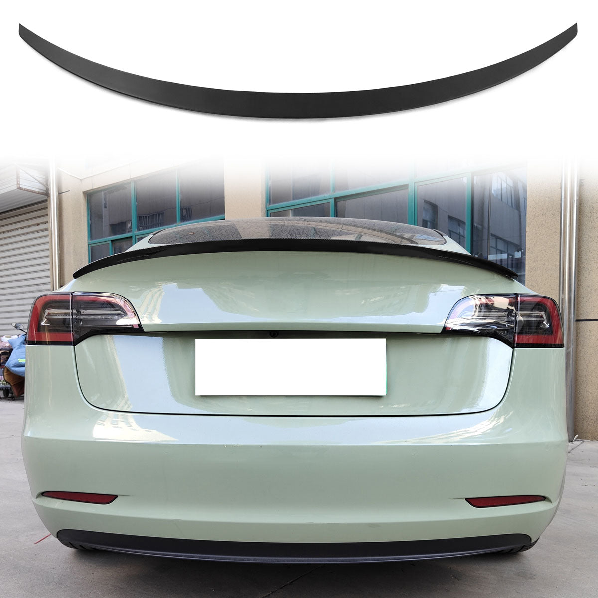 2017-2023 Tesla 3 Sedan OE Style Rear Trunk Spoiler