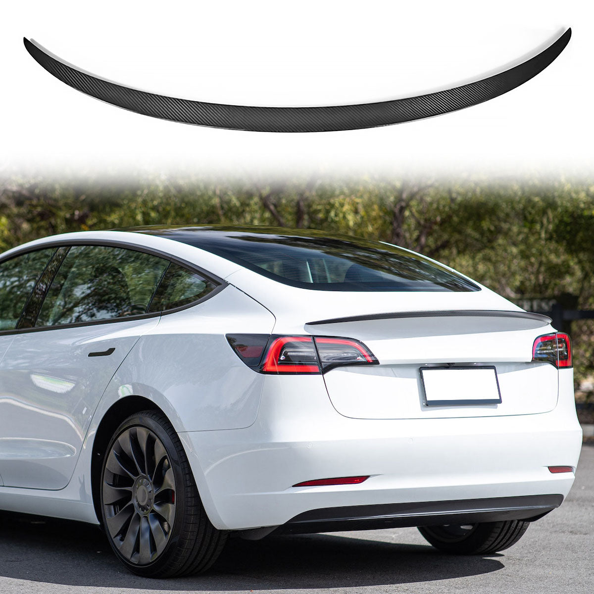 2017-2023 Tesla 3 Sedan OE Style Rear Trunk Spoiler