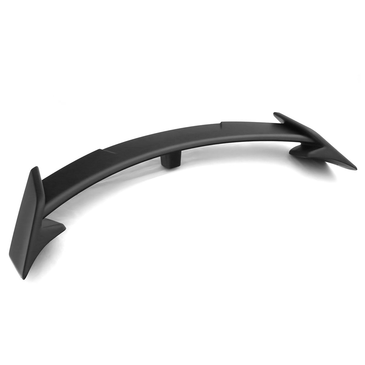 2017-2024 Tesla Model 3 GT Style Matte Black Rear Trunk Spoiler ABS