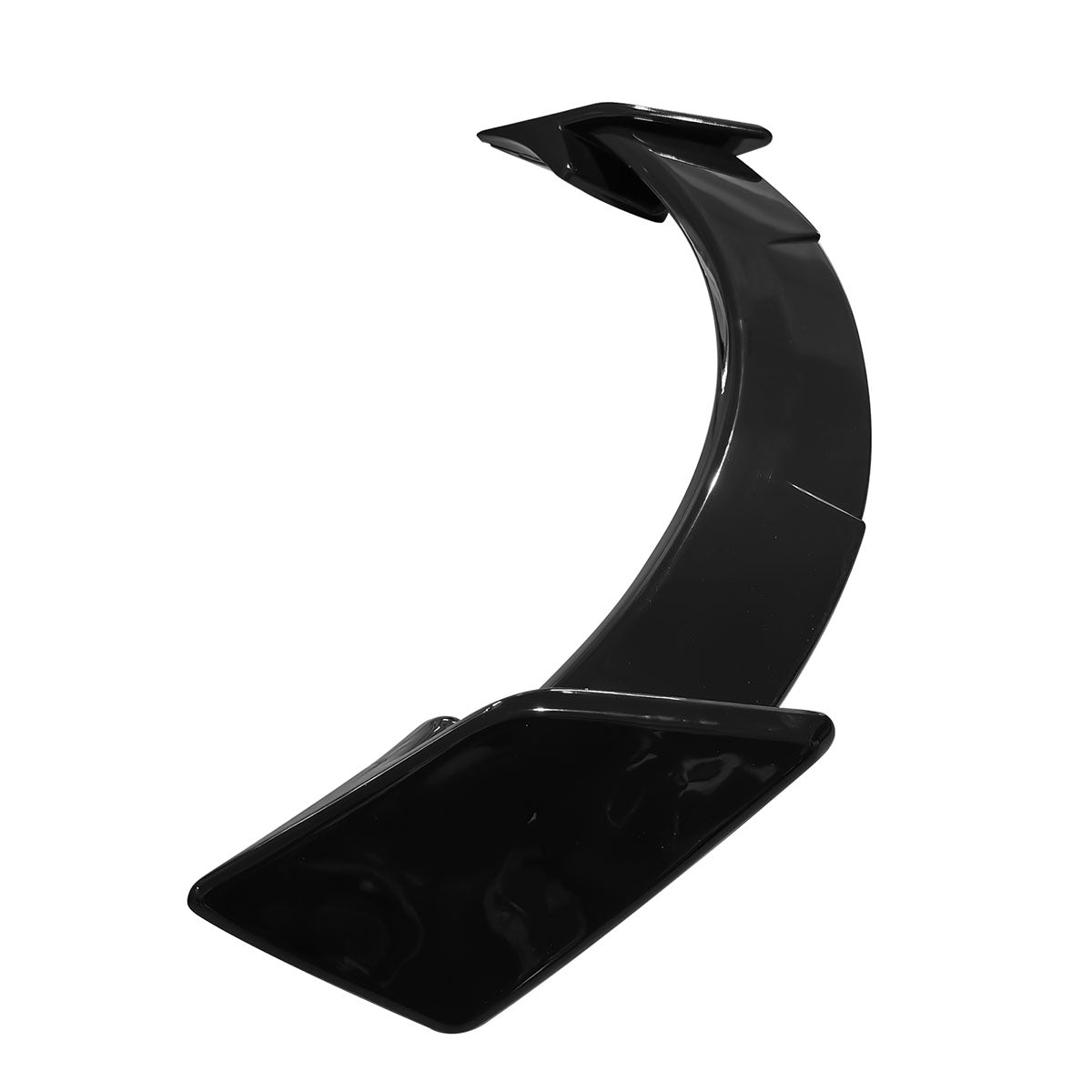 2017-2024 Tesla Model 3 GT Style Gloss Black Rear Trunk Spoiler ABS