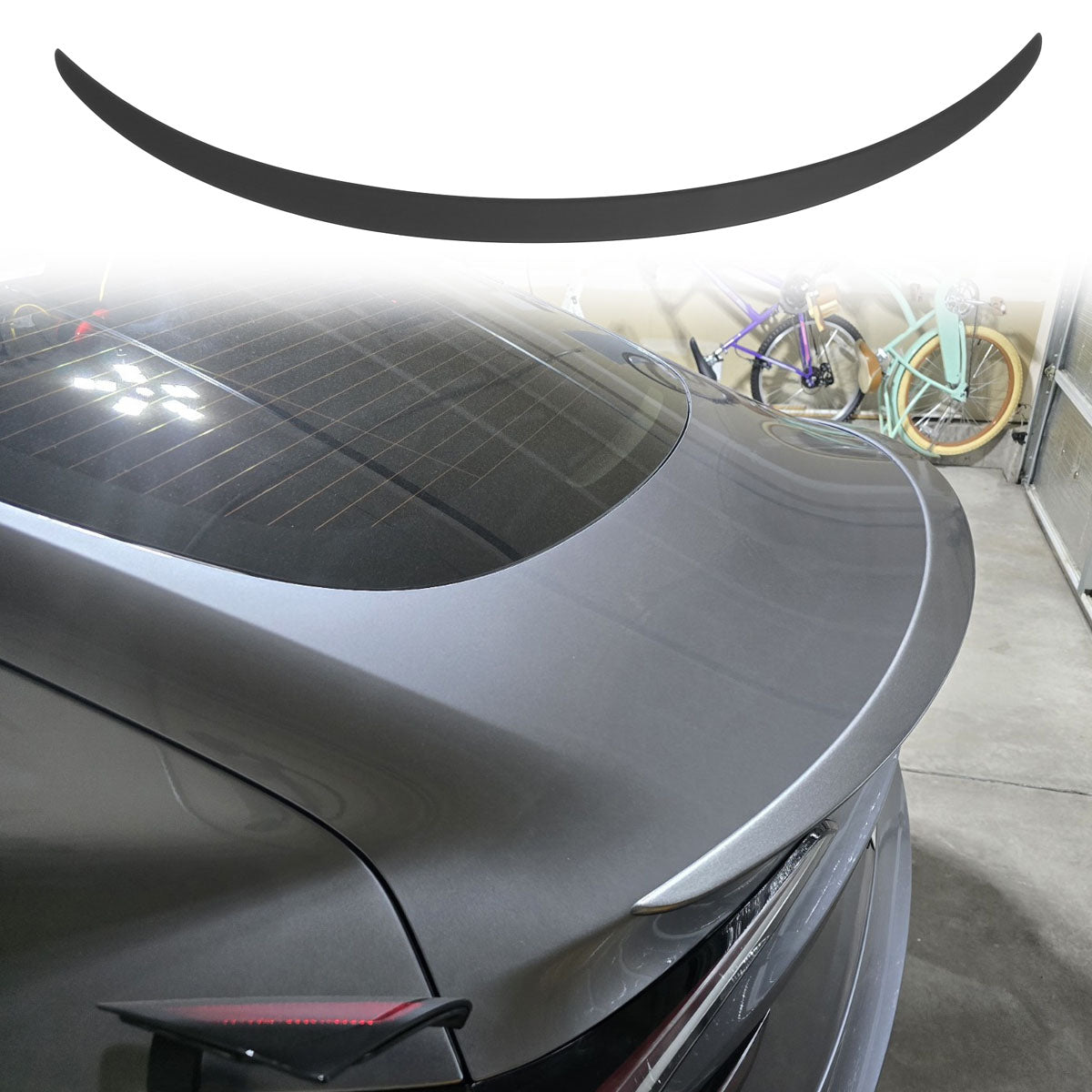 2024-2025 Tesla Model 3 OE Style Rear Trunk Spoiler Wing A