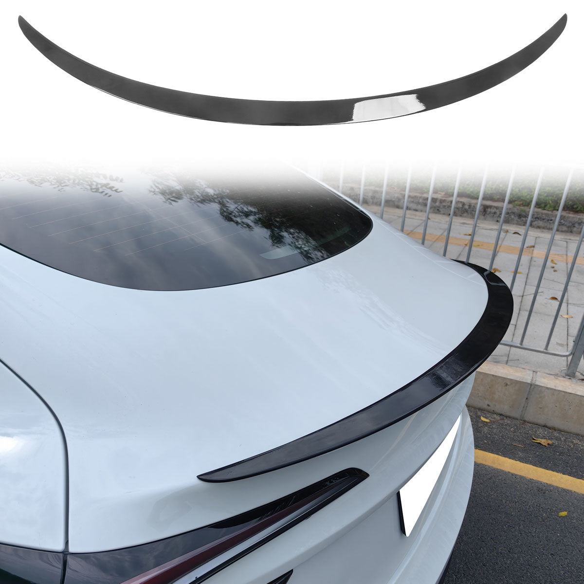 2024-2025 Tesla Model 3 OE Style Rear Trunk Spoiler Wing A
