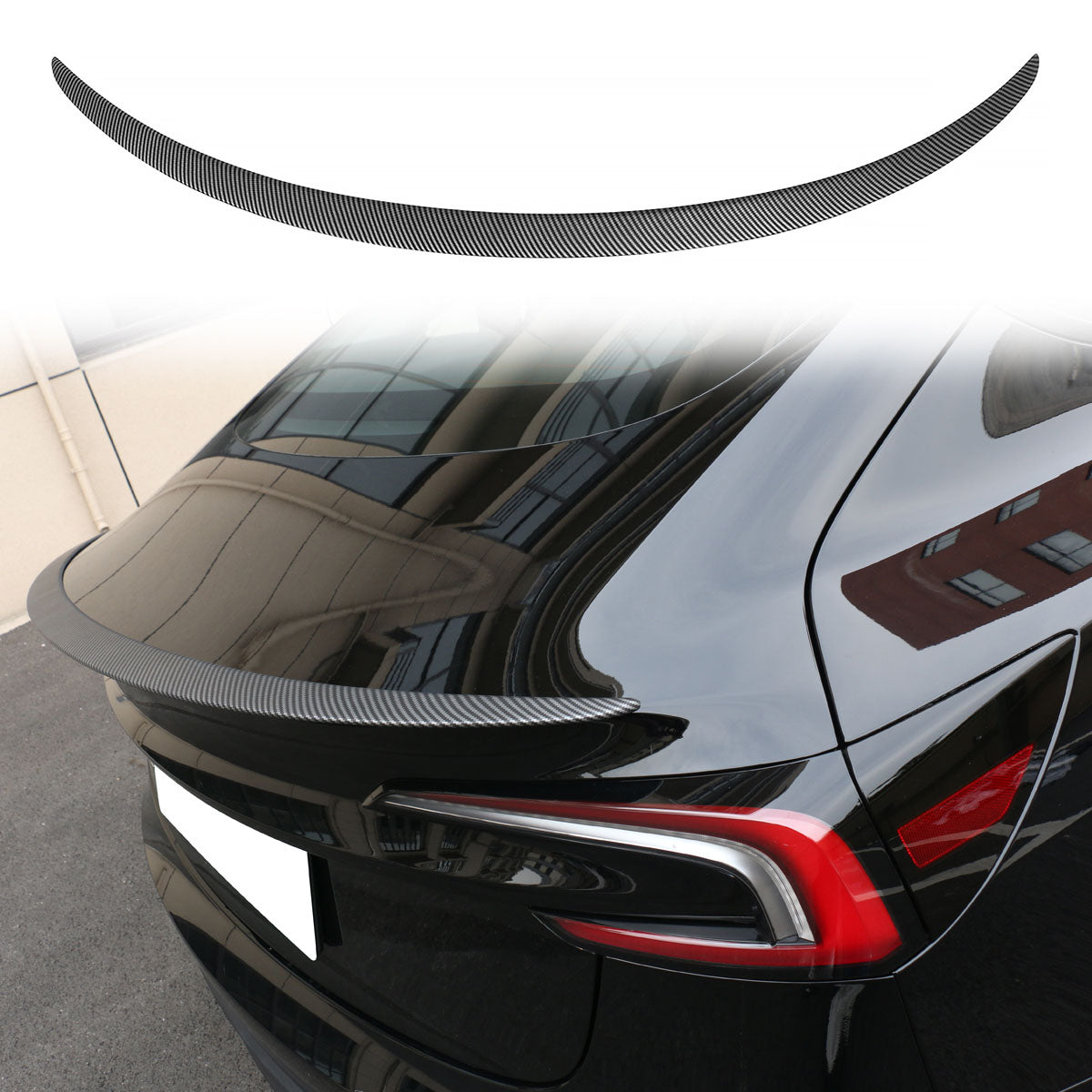 2024-2025 Tesla Model 3 OE Style Rear Trunk Spoiler Wing A