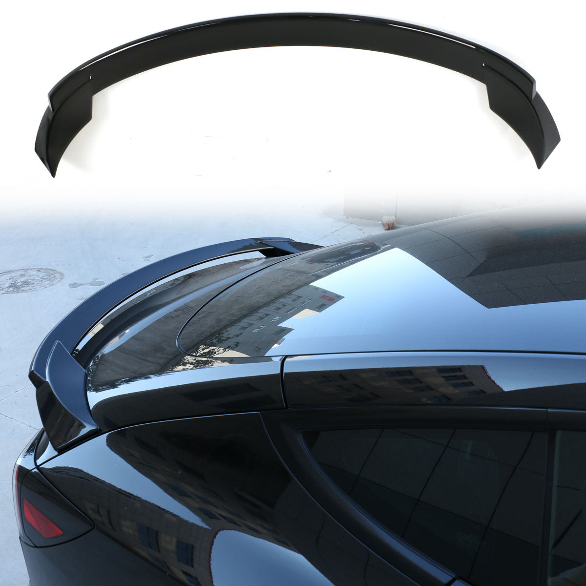 2017-2025 Tesla Model 3 Sport Style Trunk Spoiler ABS