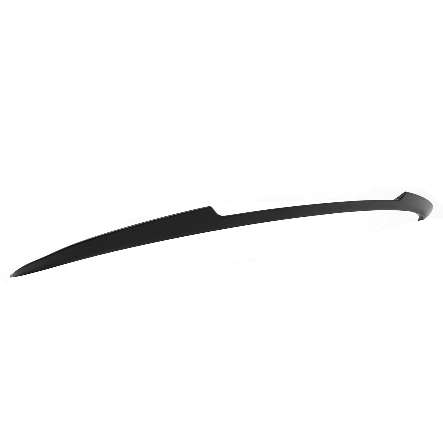 2024-Up Tesla Model 3 V Style Matte Black Rear Trunk Spoiler Wing ABS
