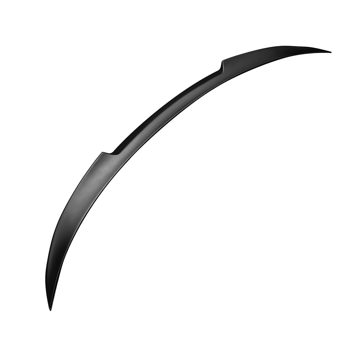 2024-Up Tesla Model 3 V Style Matte Black Rear Trunk Spoiler Wing ABS