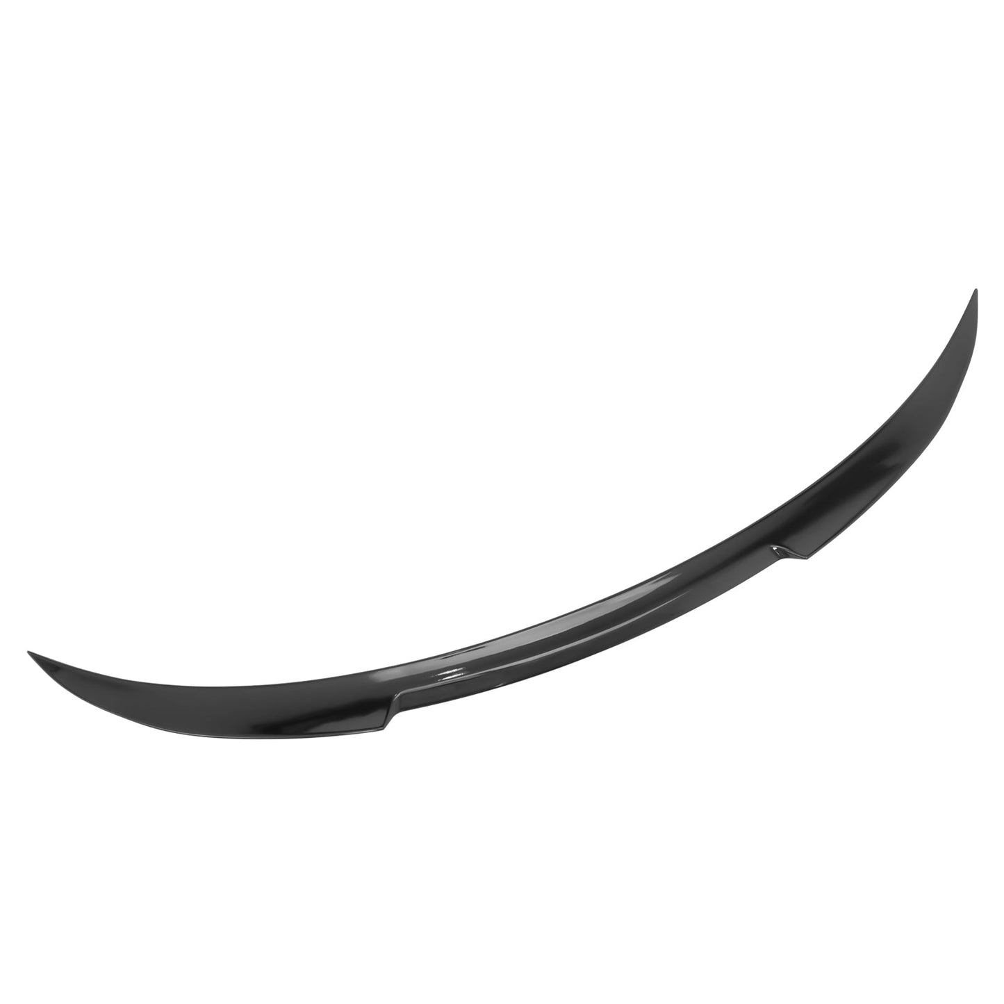 2024-Up Tesla Model 3 V Style Gloss Black Rear Trunk Spoiler Wing ABS