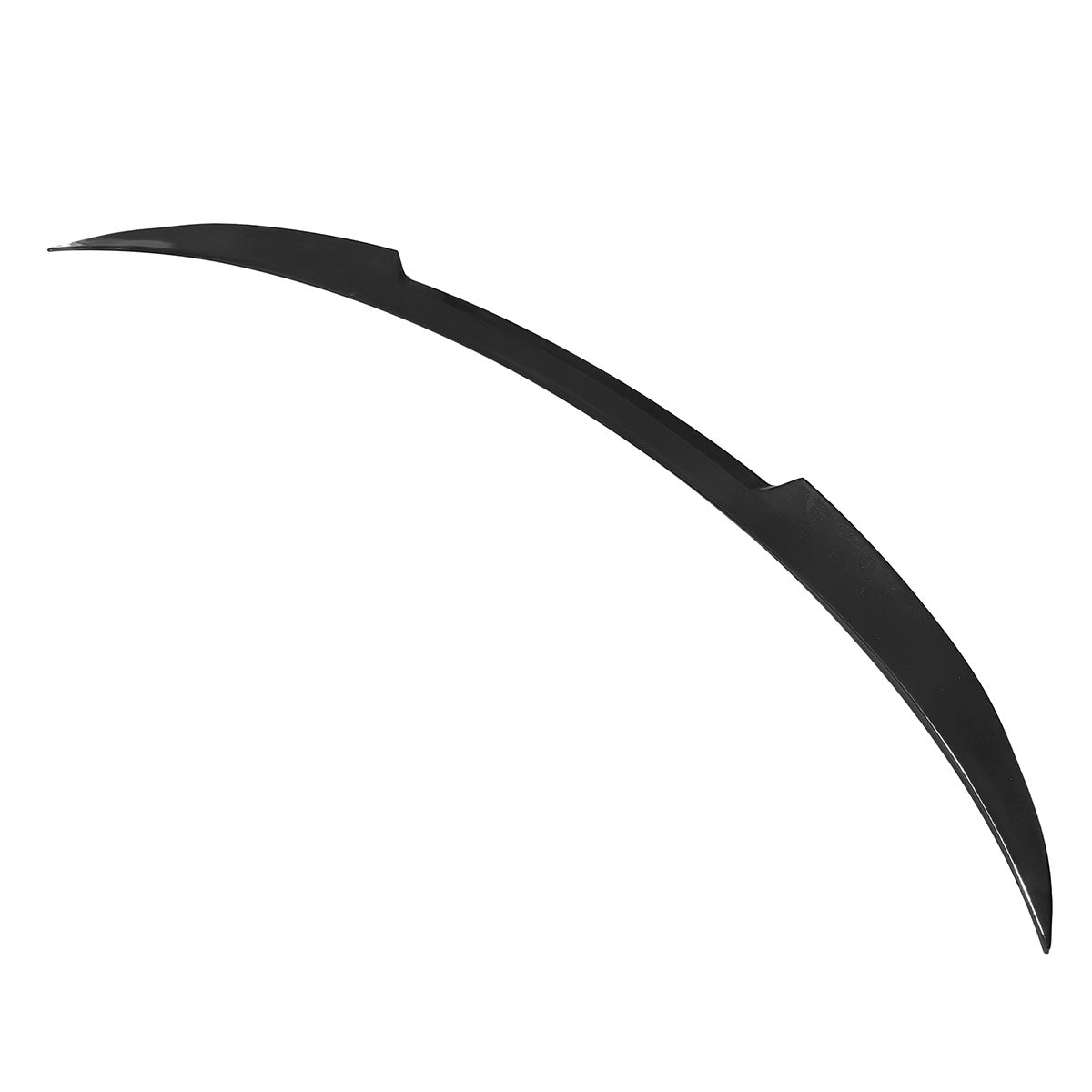 2024-Up Tesla Model 3 V Style Gloss Black Rear Trunk Spoiler Wing ABS