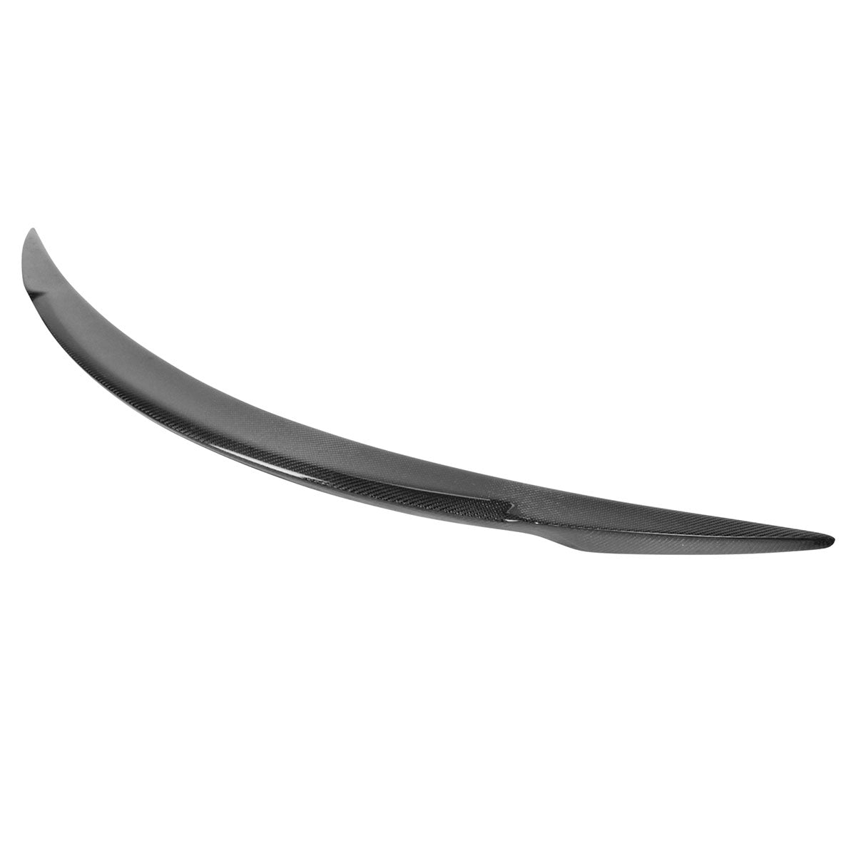 2012-2025 Tesla Model S Rear Spoiler Wing V Style Carbon Fiber
