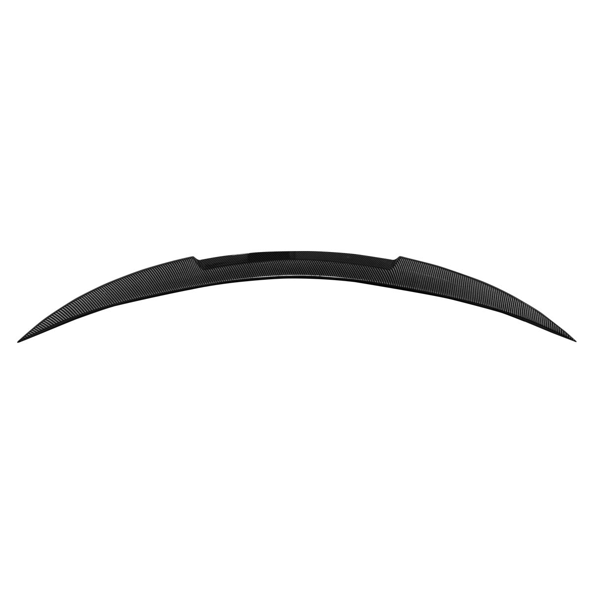 2021-2024 Tesla Model S IK Style Carbon Fiber Print Trunk Spoiler ABS