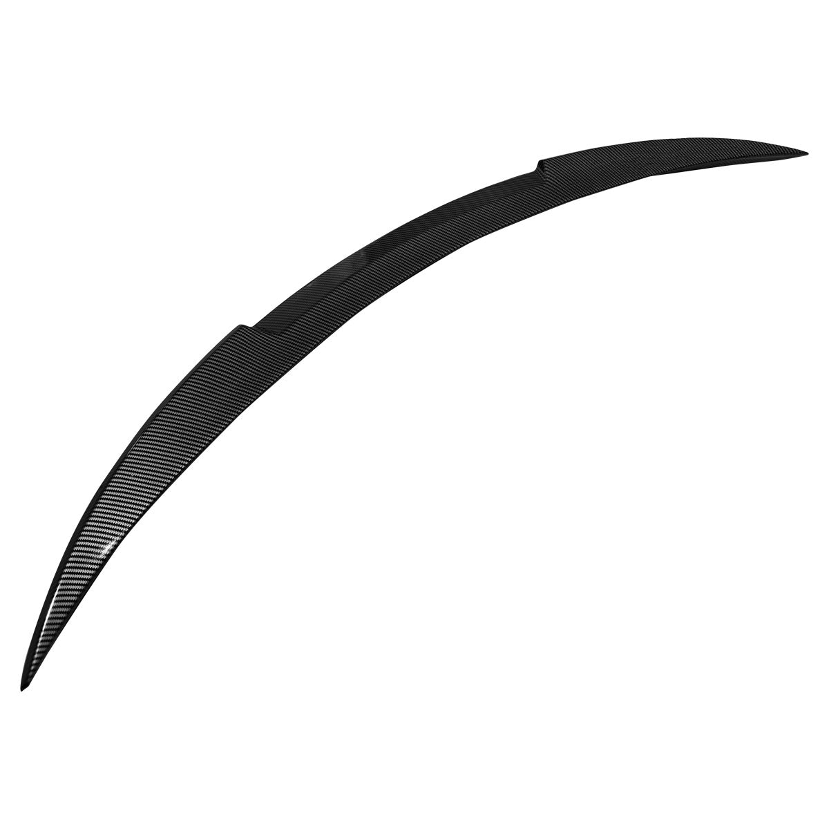 2021-2024 Tesla Model S IK Style Carbon Fiber Print Trunk Spoiler ABS