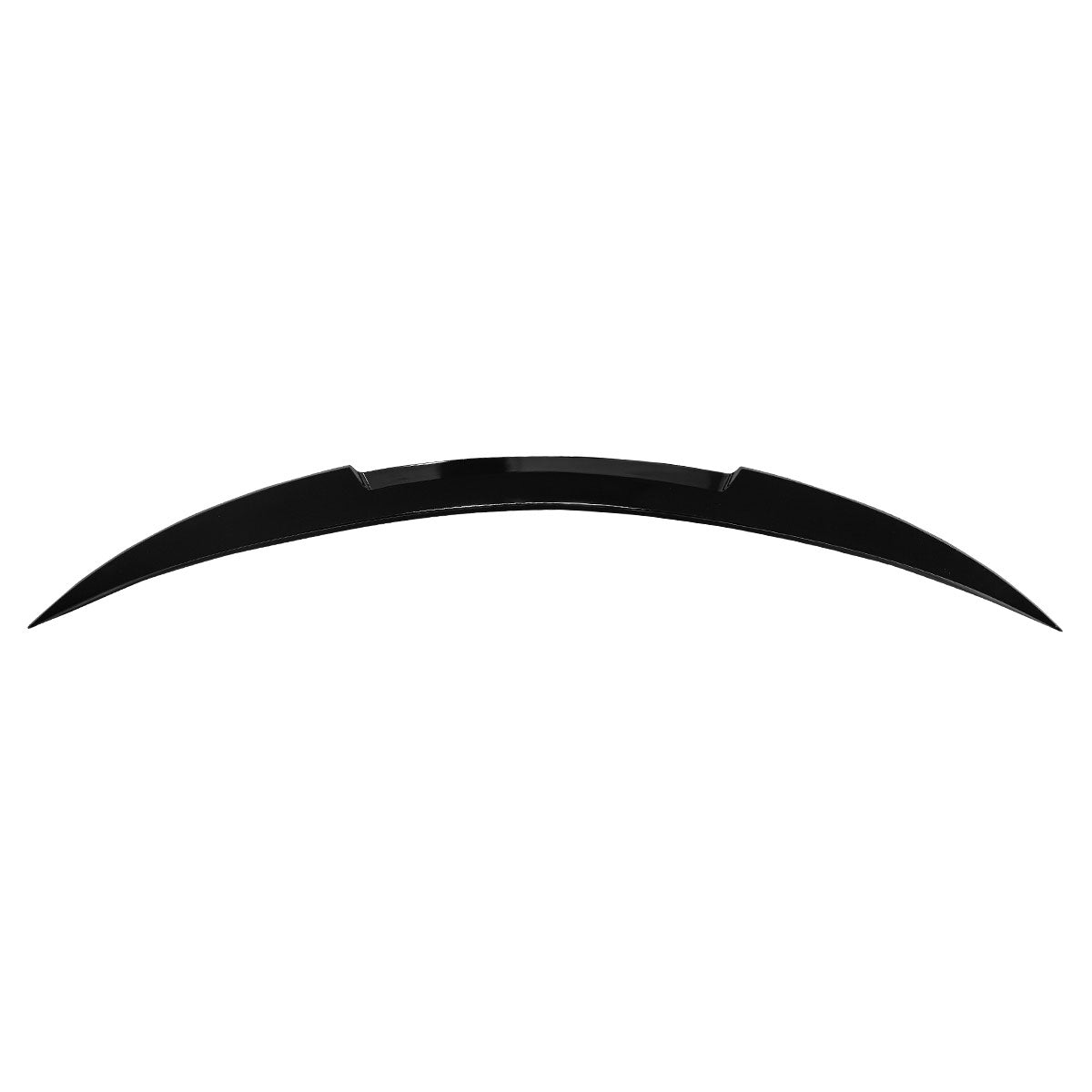 2021-2024 Tesla Model S IK Style Gloss Black Trunk Spoiler Wing ABS