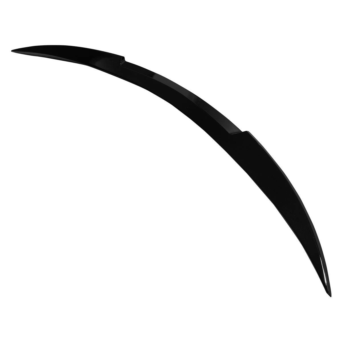 2021-2024 Tesla Model S IK Style Gloss Black Trunk Spoiler Wing ABS