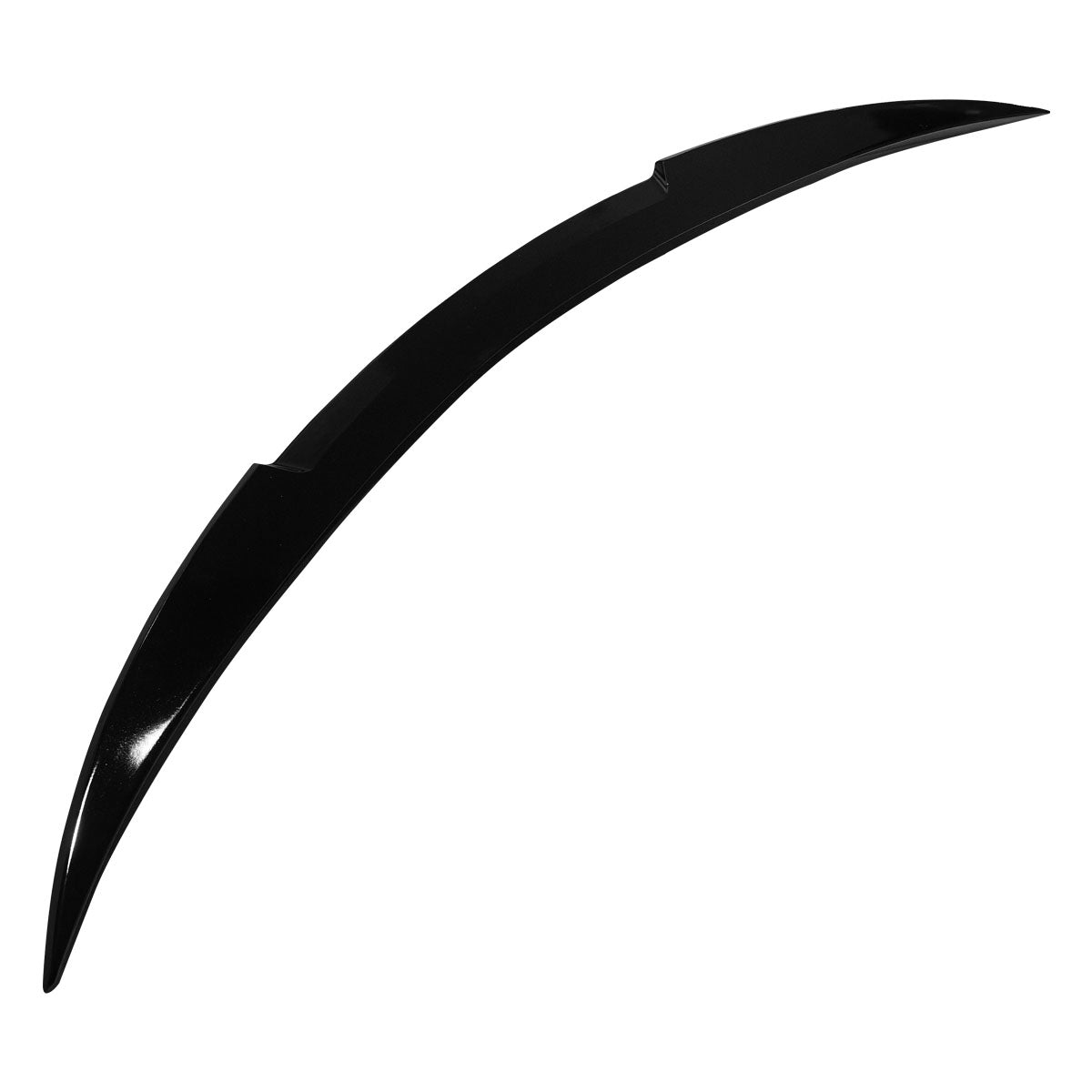 2021-2024 Tesla Model S IK Style Gloss Black Trunk Spoiler Wing ABS