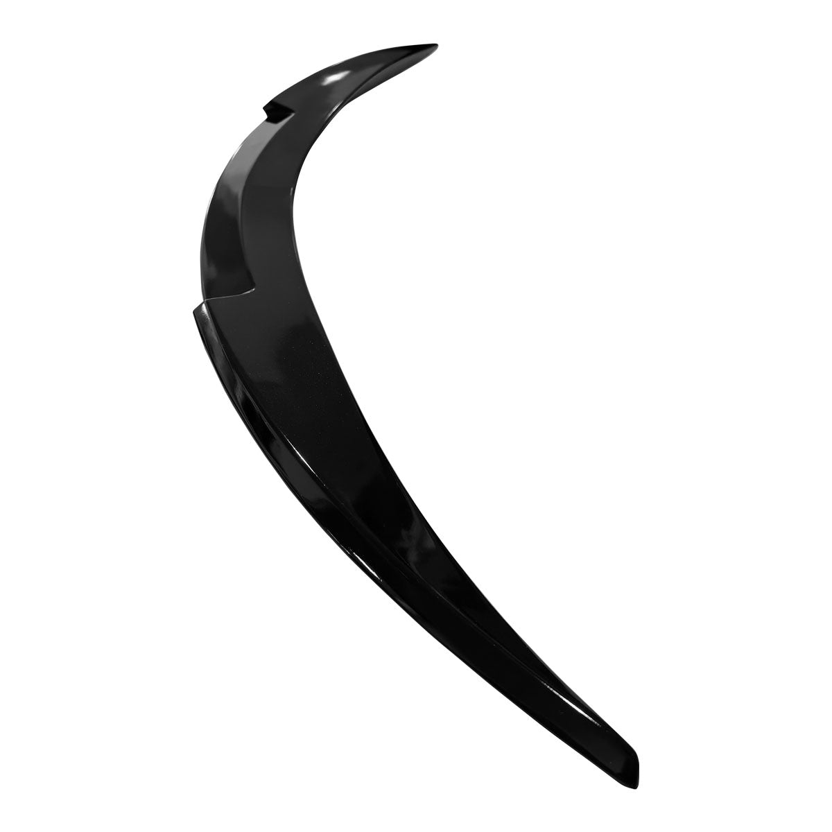 2021-2024 Tesla Model S IK Style Gloss Black Trunk Spoiler Wing ABS