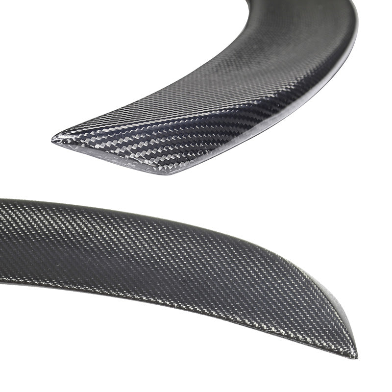 2012-2025 Tesla Model S Factory Style Carbon Fiber Trunk Lip Spoiler W