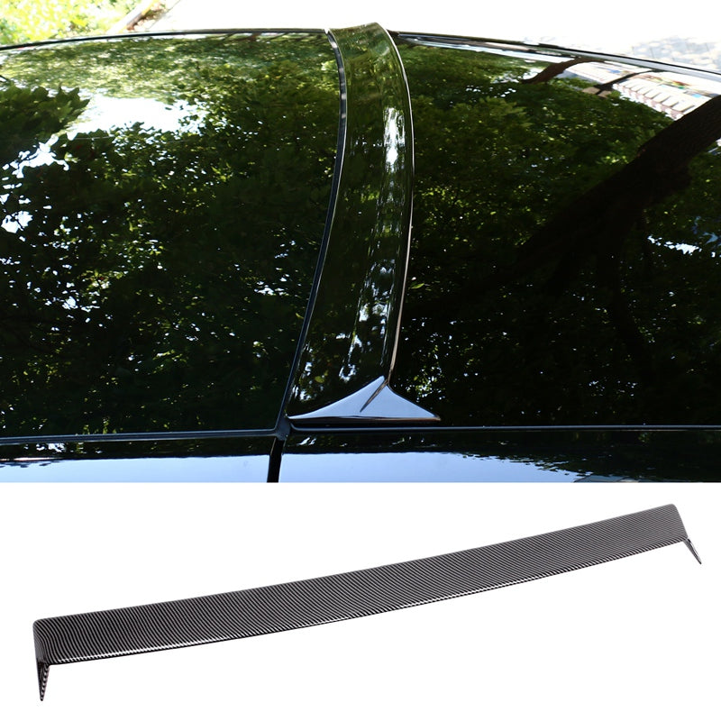 2020-2024 Tesla Model Y Sedan Rear Roof Spoiler Wing Gloss Black ABS