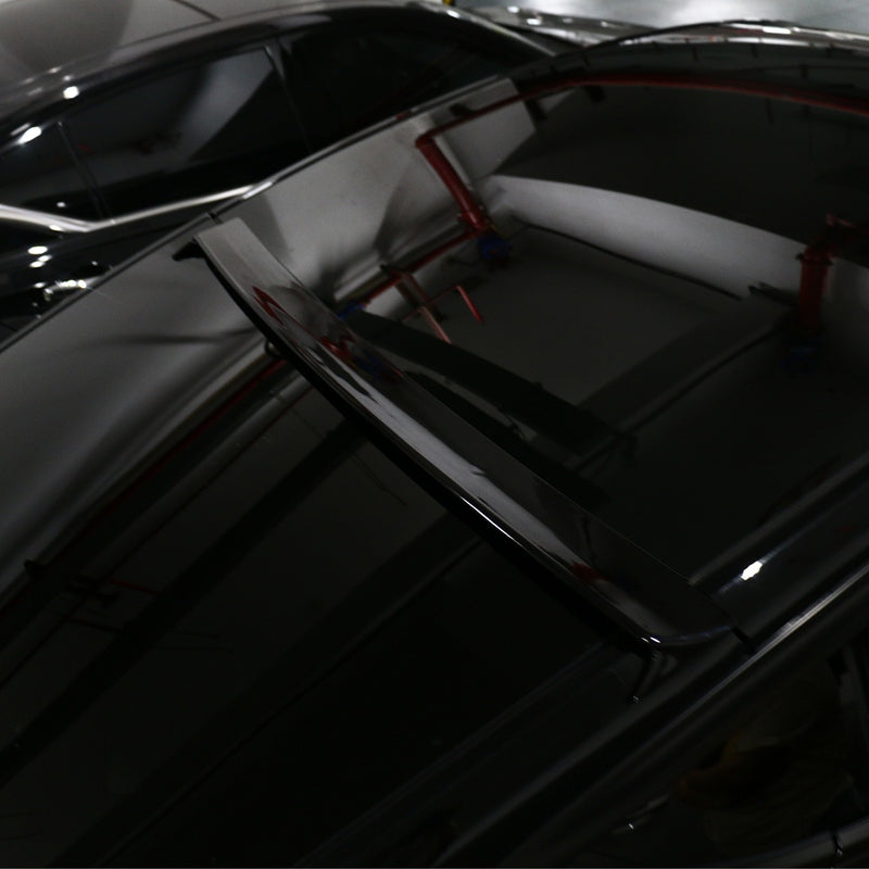 2020-2024 Tesla Model Y Sedan Rear Roof Spoiler Wing Gloss Black ABS