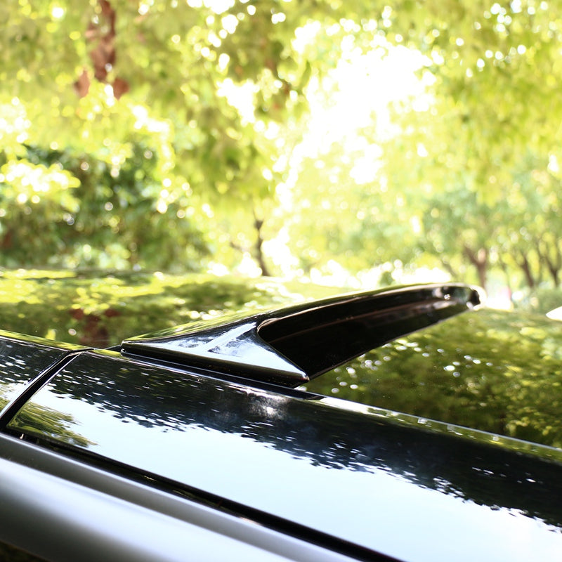 2020-2024 Tesla Model Y Sedan Rear Roof Spoiler Wing Gloss Black ABS
