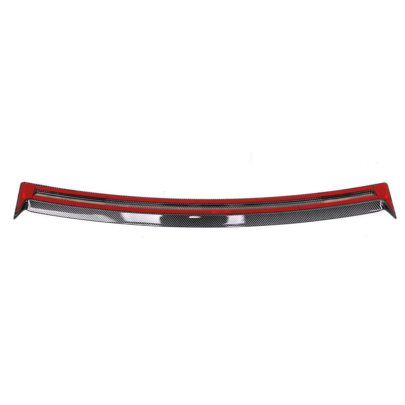 2020-2024 Tesla Model Y Sedan Rear Roof Spoiler Wing Gloss Black ABS