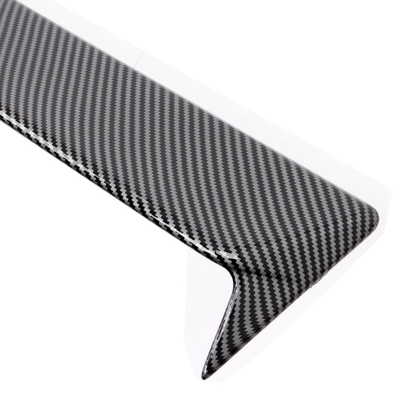 2020-2024 Tesla Model Y Sedan Rear Roof Spoiler Wing Gloss Black ABS