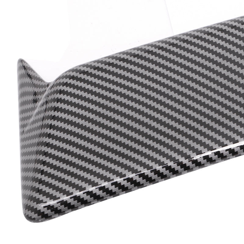 2020-2024 Tesla Model Y Sedan Rear Roof Spoiler Wing Gloss Black ABS