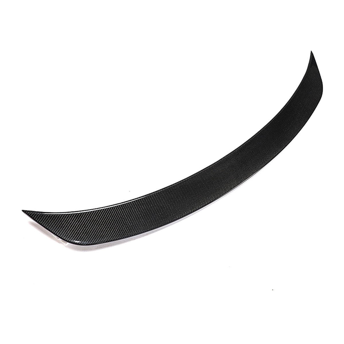 2020-24 Tesla Y Sedan 4-Door IKON Black Rear Spoiler Wing Carbon Fiber