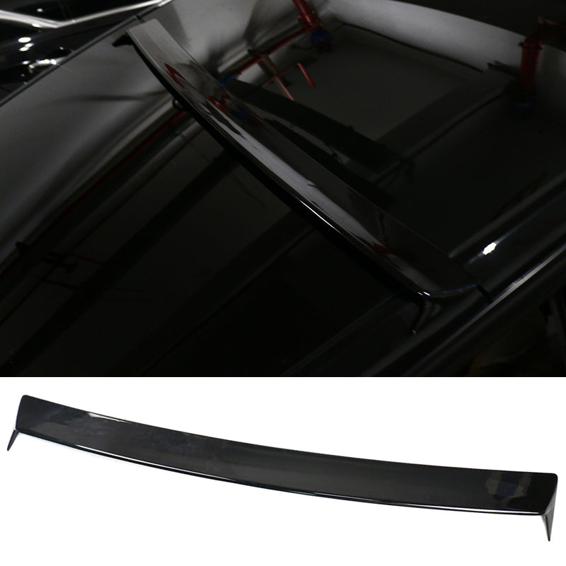 2020-2024 Tesla Model Y Sedan Rear Roof Spoiler Wing Gloss Black ABS