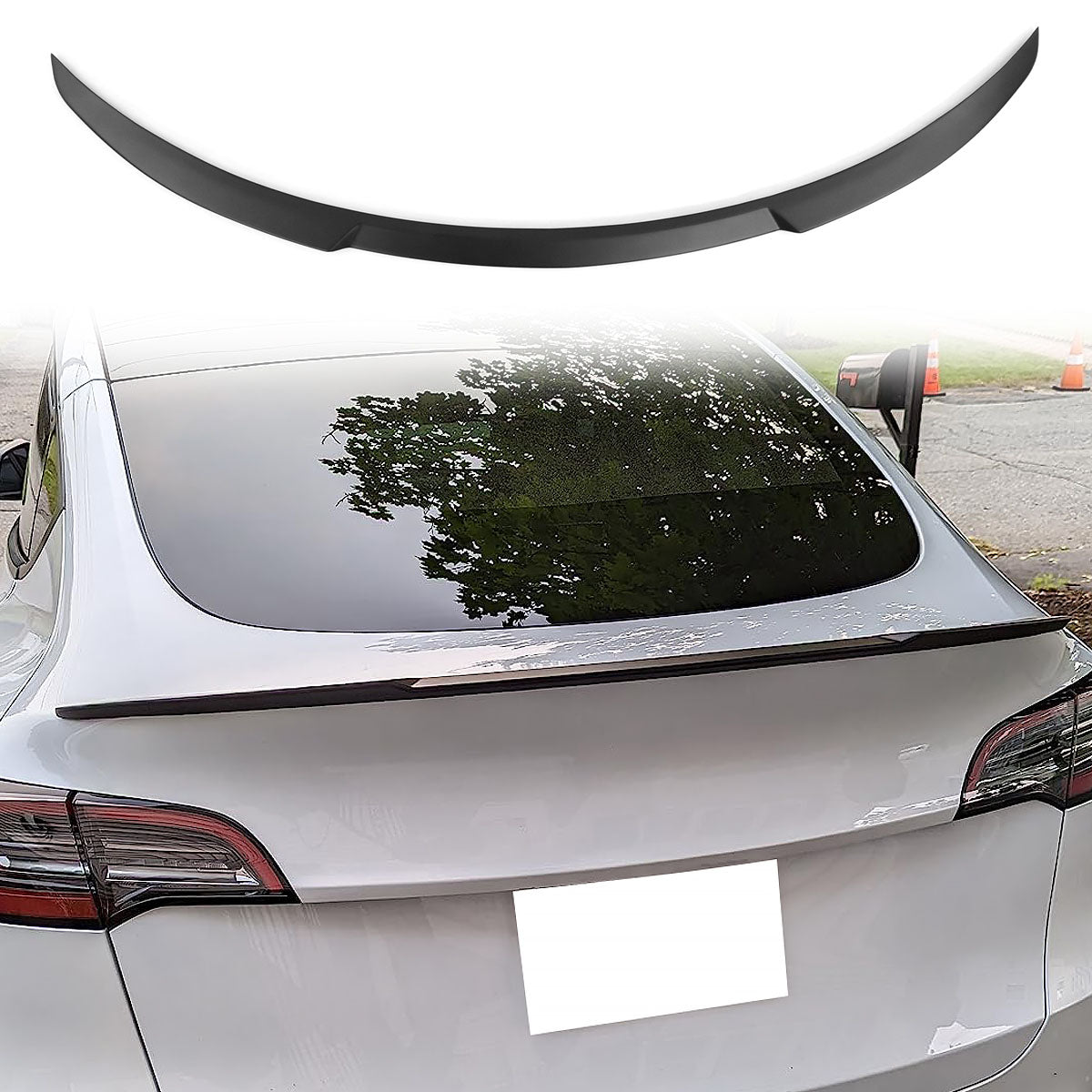 2020-2023 Tesla Model Y IKON Style Rear Trunk Spoiler Lip Wing