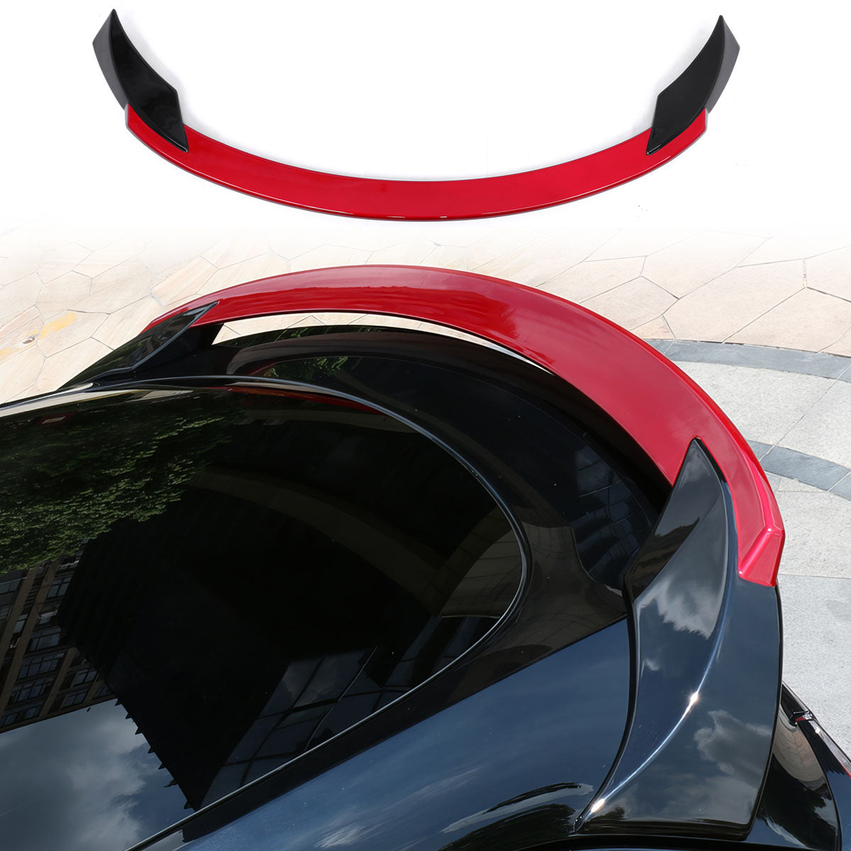 2020-2024 Tesla Y Sport Style Rear Trunk Spoiler Wing Tail Lip ABS
