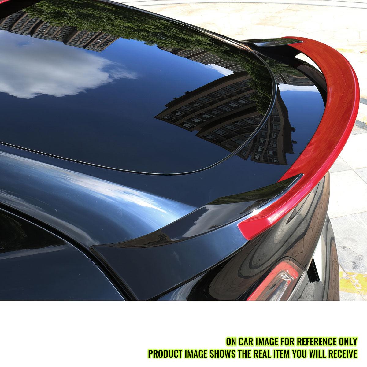 2020-2024 Tesla Y Sport Style Rear Trunk Spoiler Wing Tail Lip ABS