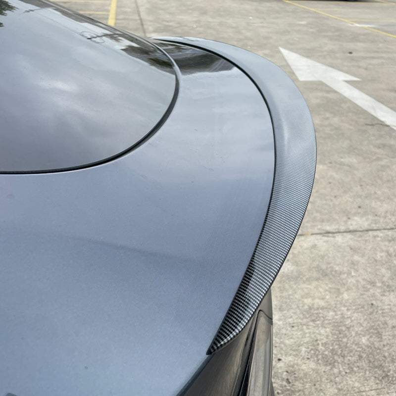 2020-2024 Tesla Model Y OE Rear Trunk Spoiler Wing ABS