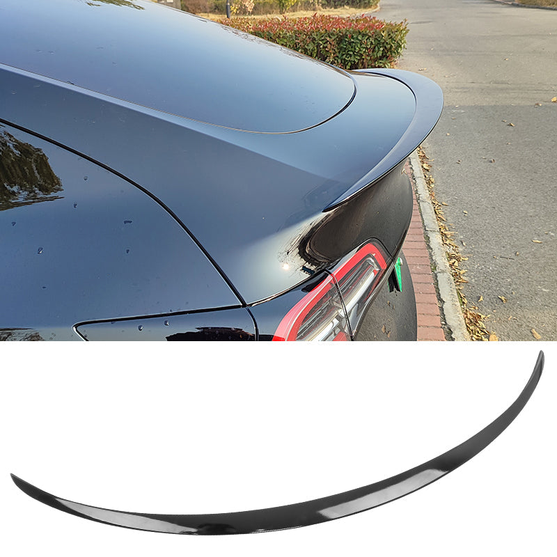 2020-2024 Tesla Model Y OE Rear Trunk Spoiler Wing ABS