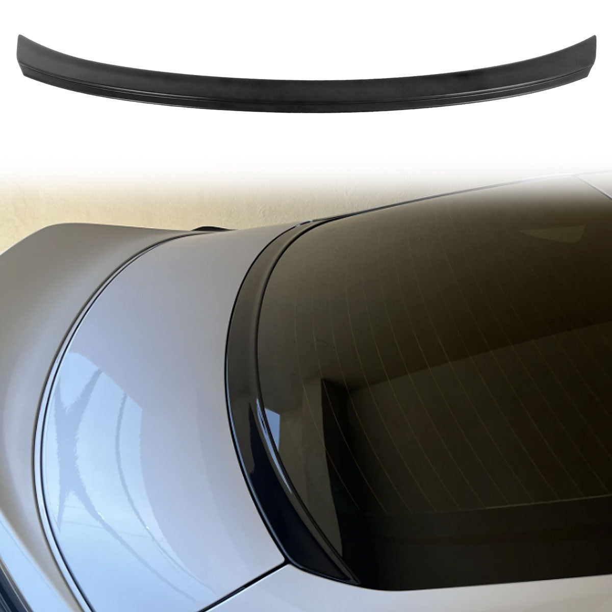 2022-2025 Subaru BRZ Toyota GR86 Trunk Spoiler Matte Black ABS Wing