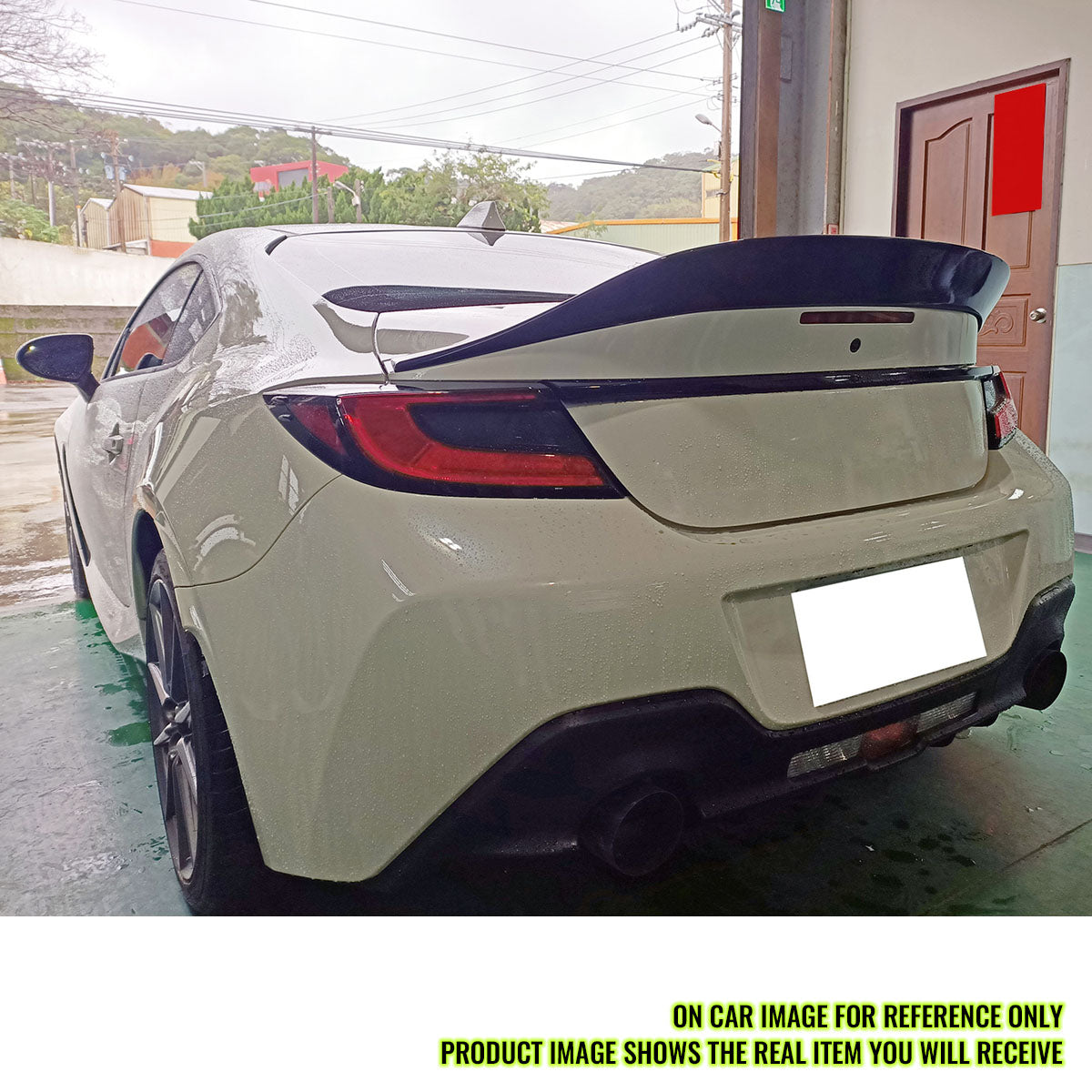 2022-2025 Subaru BRZ Toyota GR86 IKON Style High Kick Trunk Spoiler FR